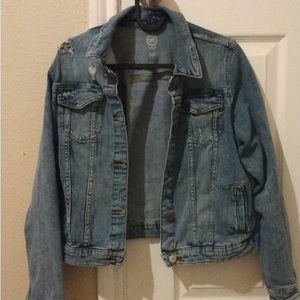 Brand: Wonder Nation Size: XXL (18) Color: Lightwashed Denim